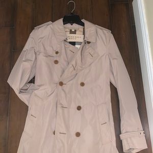 Burberry trench coat/rain coat